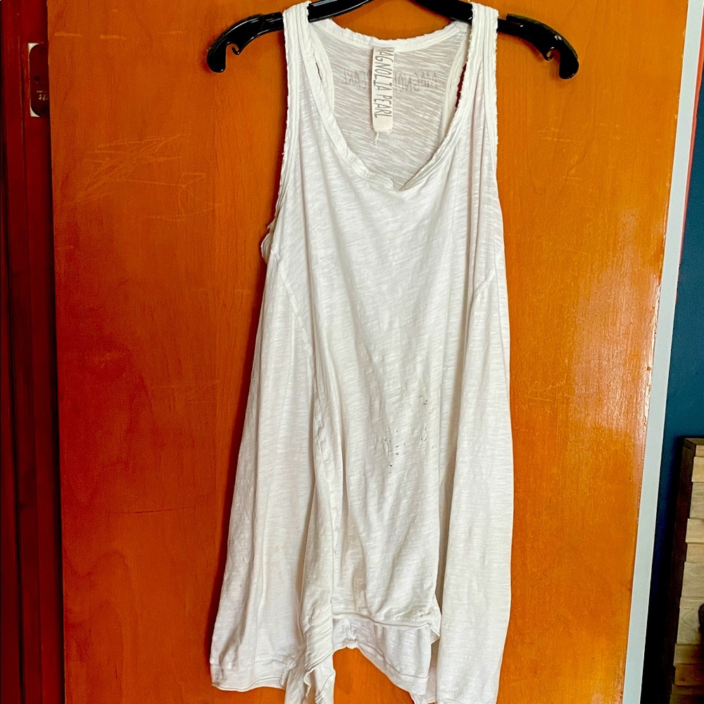Magnolia Pearl Cream Tank Top